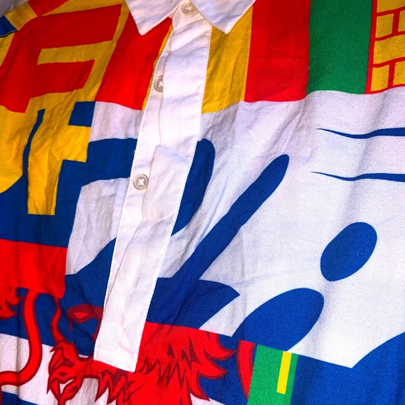 ASOS DESIGN Overhead Shirt w/ 90’s Style Print - M - Picture 8 of 8